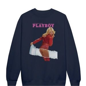 March 1975 PLAYBOY Cover Crewneck Sweatshirt